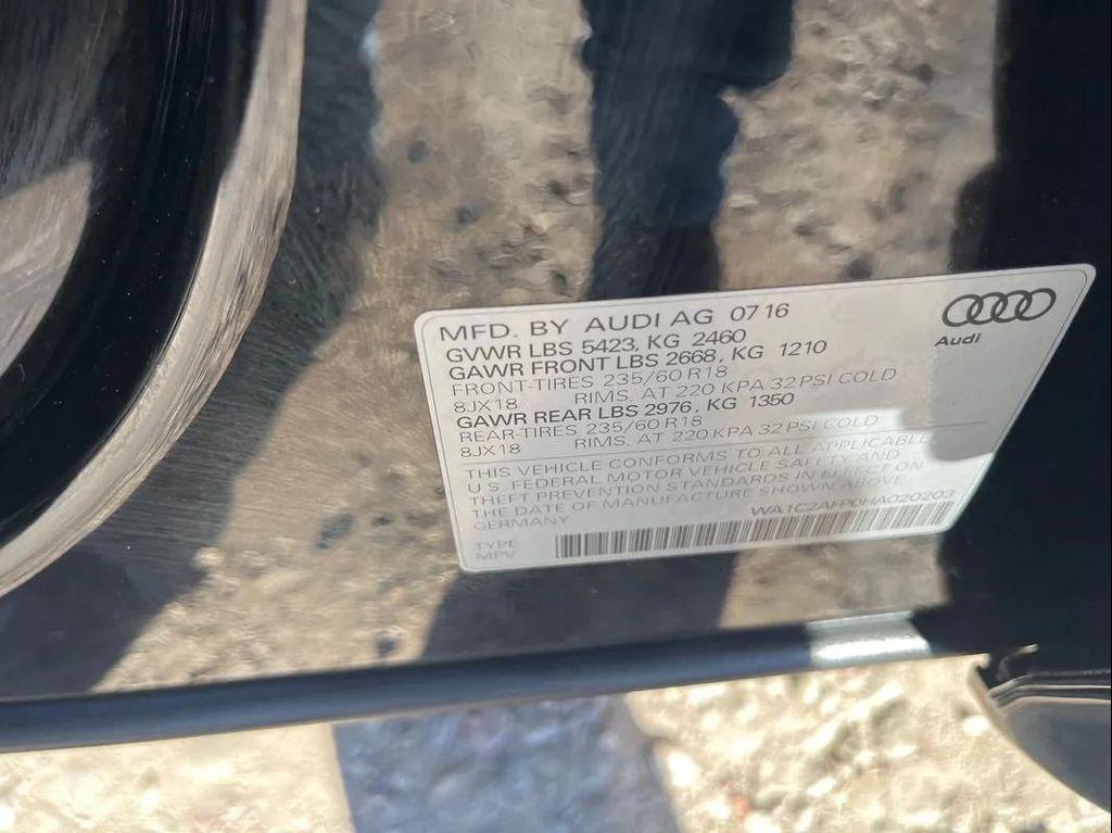 used 2017 Audi Q5 car, priced at $12,995