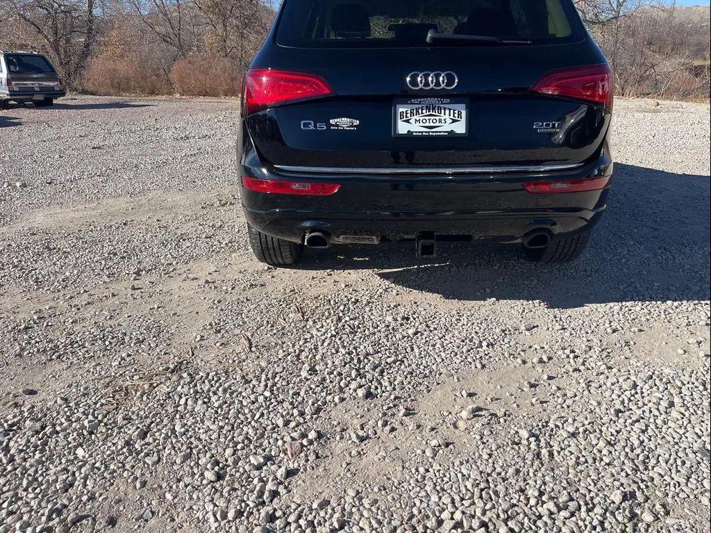 used 2017 Audi Q5 car, priced at $12,995