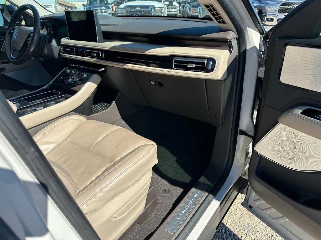 used 2022 Lincoln Aviator car, priced at $29,800
