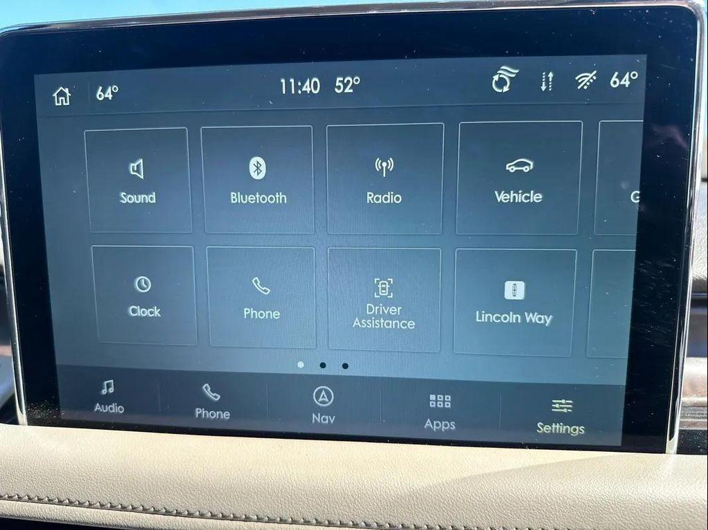 used 2022 Lincoln Aviator car, priced at $29,800