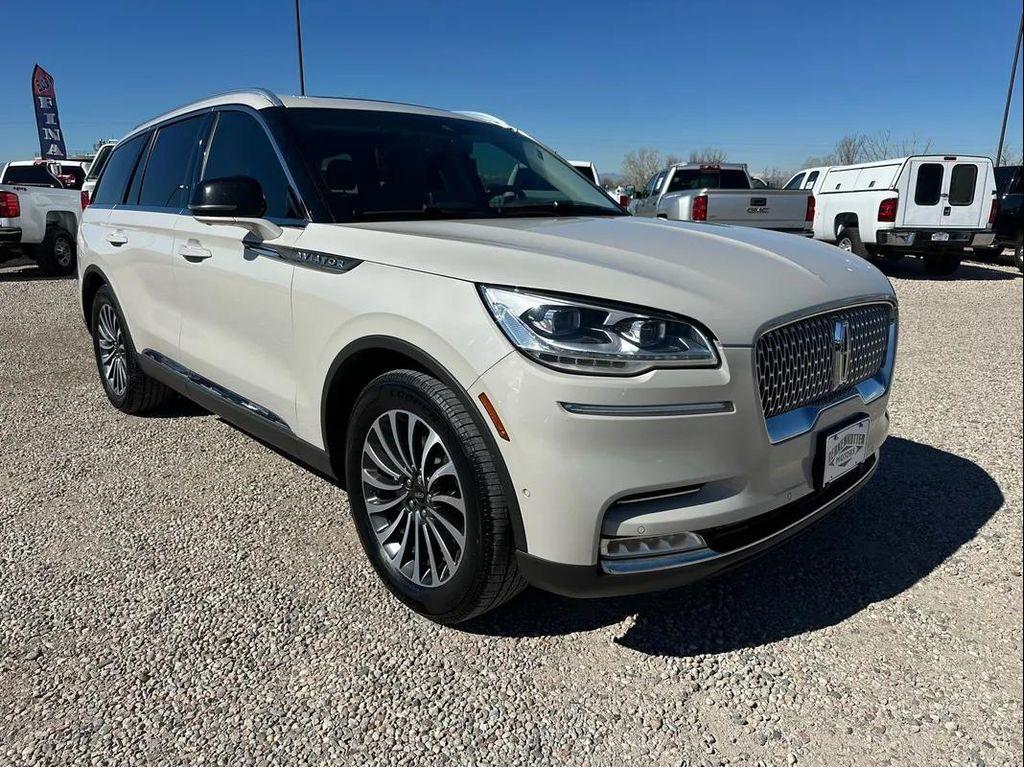 used 2022 Lincoln Aviator car, priced at $29,800