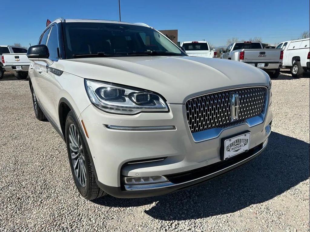 used 2022 Lincoln Aviator car, priced at $29,800