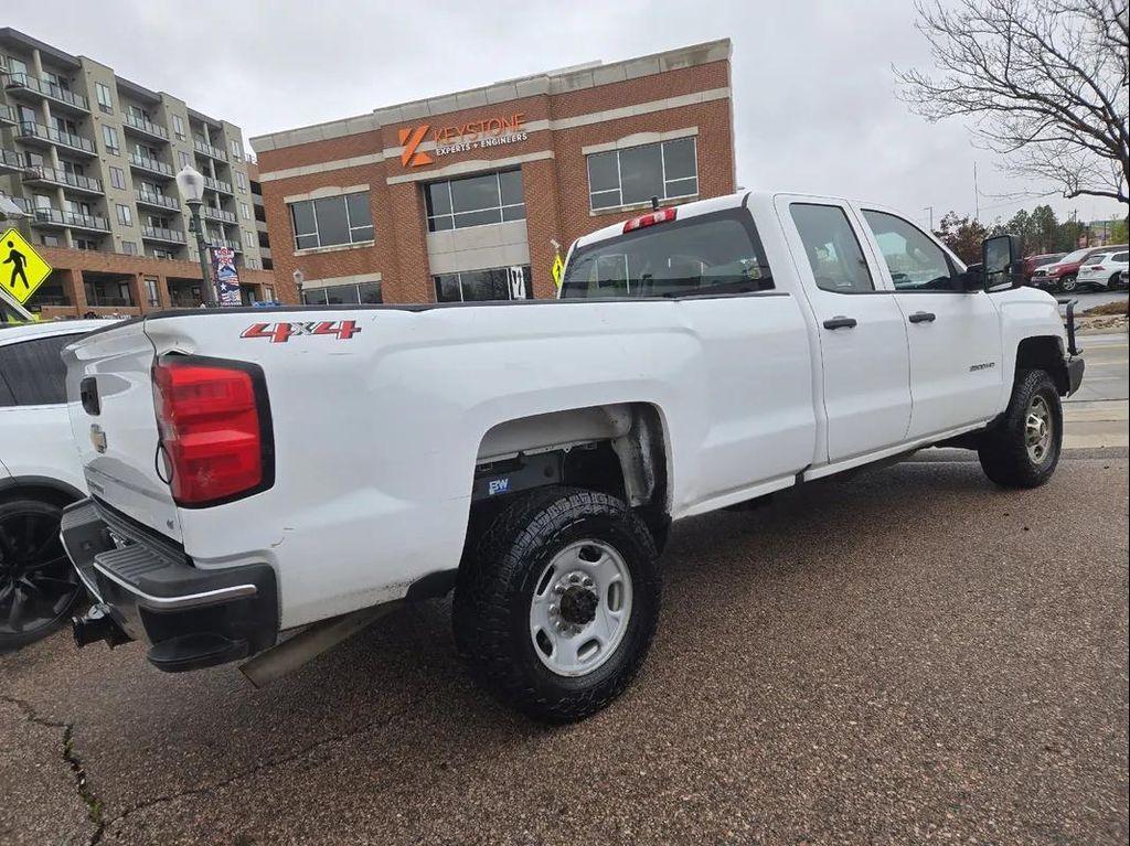 used 2018 Chevrolet Silverado 2500 car, priced at $15,995