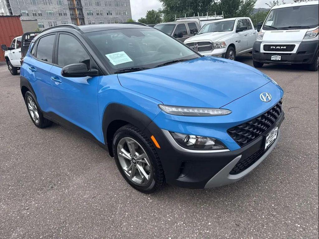used 2022 Hyundai Kona car, priced at $19,500