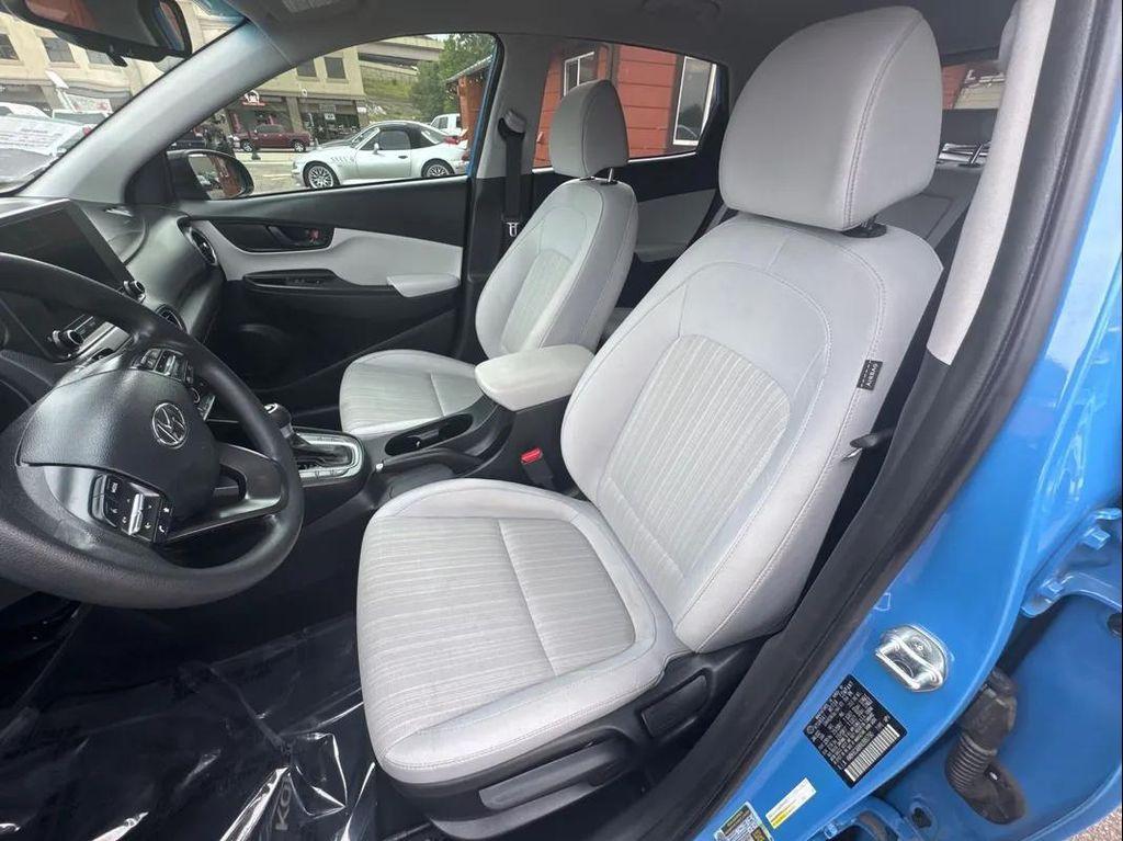used 2022 Hyundai Kona car, priced at $19,500