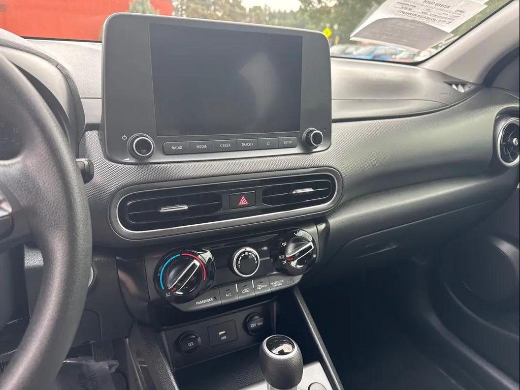 used 2022 Hyundai Kona car, priced at $19,500