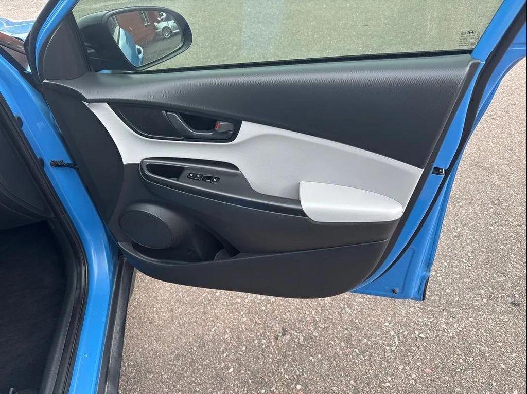 used 2022 Hyundai Kona car, priced at $19,500