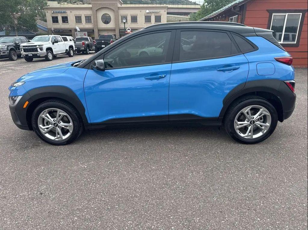 used 2022 Hyundai Kona car, priced at $19,500