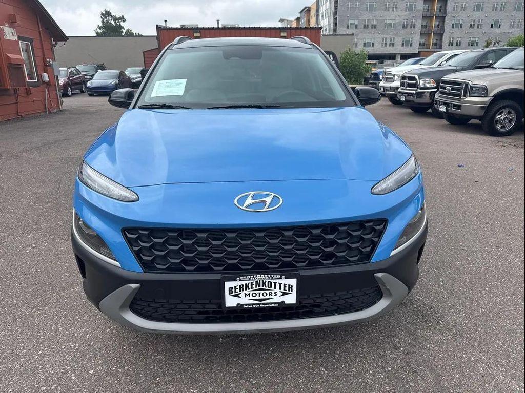 used 2022 Hyundai Kona car, priced at $19,500