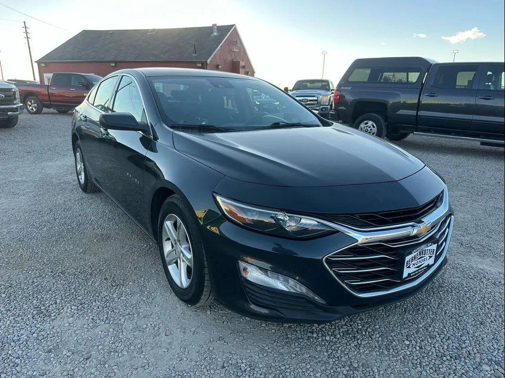 used 2023 Chevrolet Malibu car, priced at $11,100