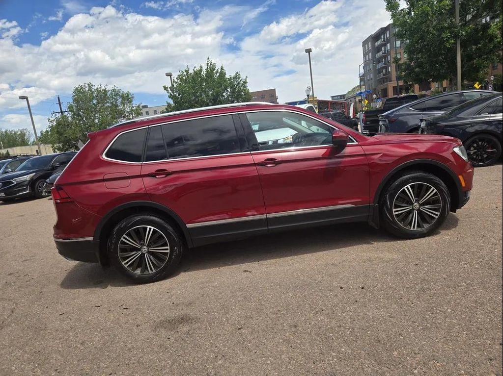 used 2018 Volkswagen Tiguan car, priced at $12,900