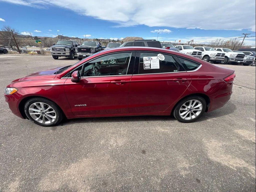 used 2019 Ford Fusion Hybrid car, priced at $12,500