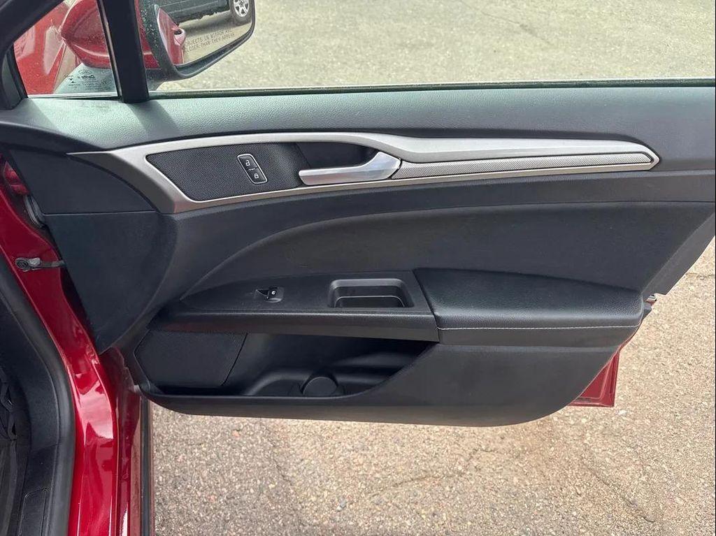 used 2019 Ford Fusion Hybrid car, priced at $12,500