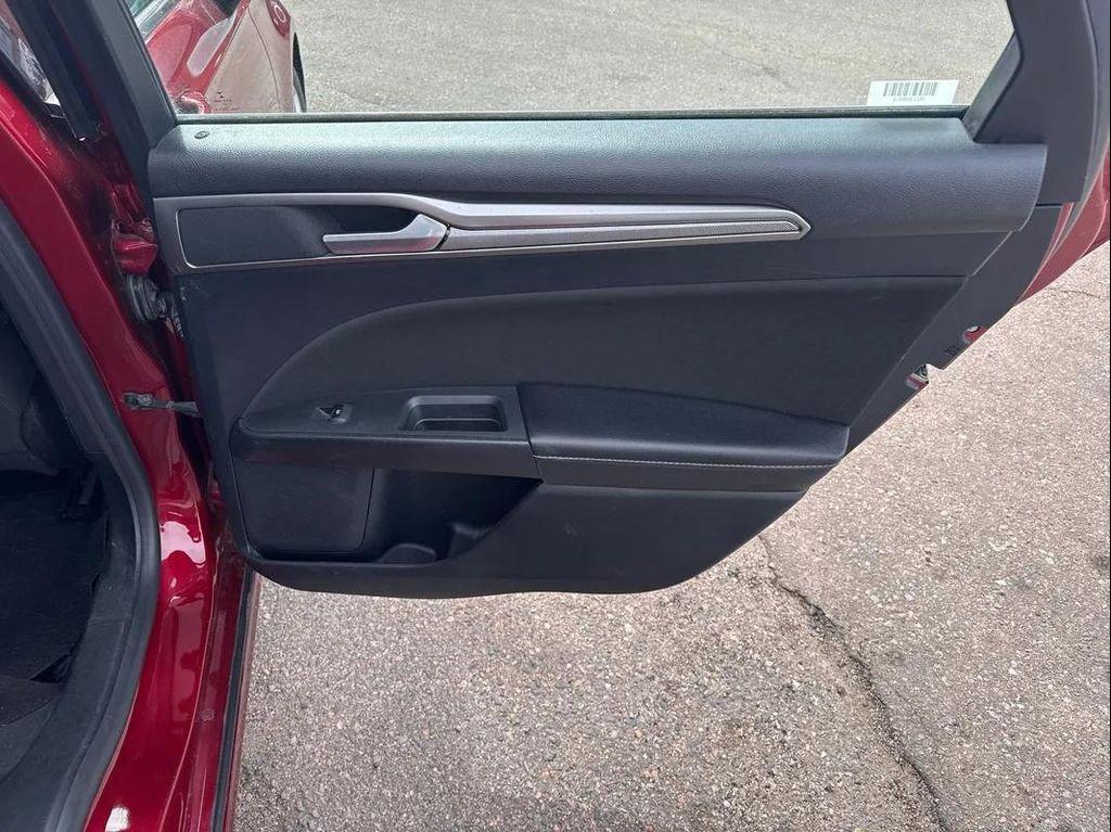 used 2019 Ford Fusion Hybrid car, priced at $12,500