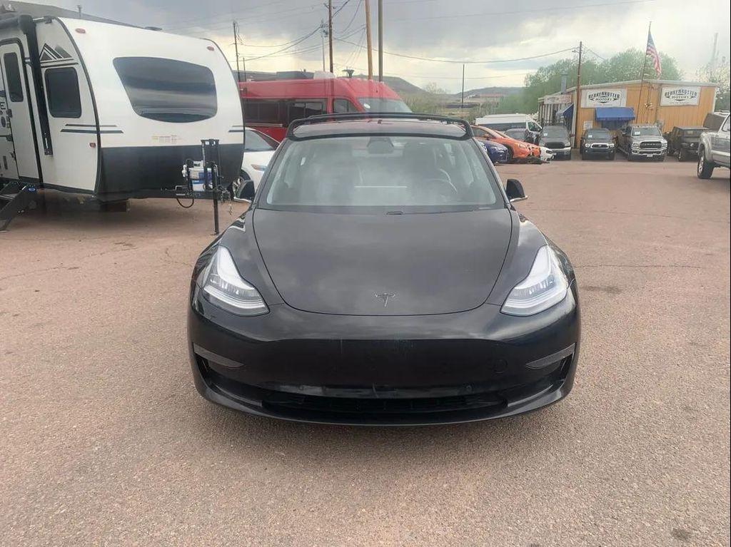 used 2018 Tesla Model 3 car, priced at $21,900