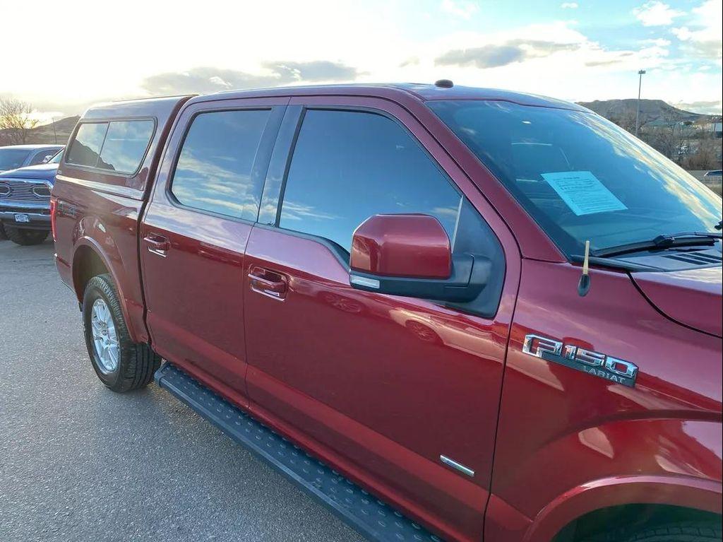 used 2017 Ford F-150 car, priced at $21,500