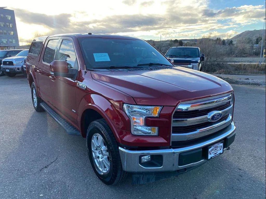 used 2017 Ford F-150 car, priced at $21,500