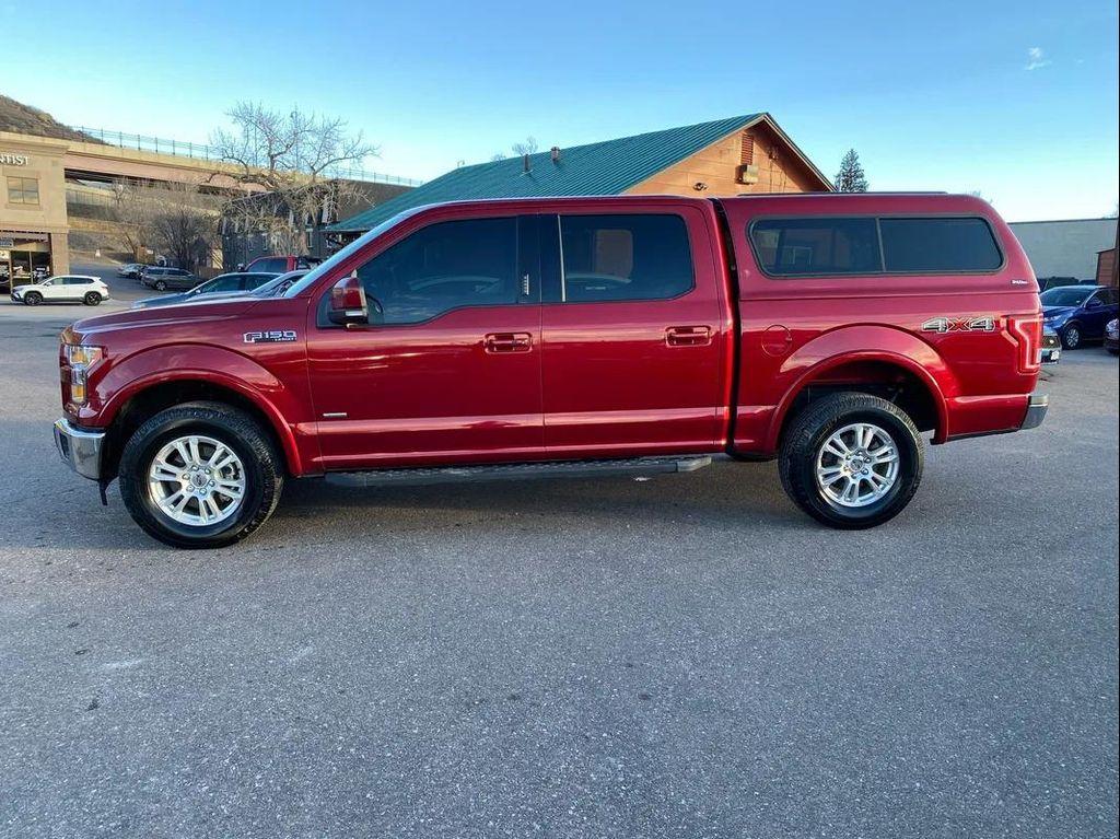used 2017 Ford F-150 car, priced at $21,500