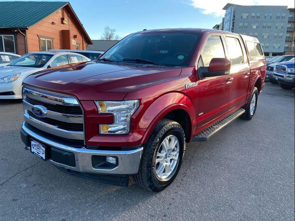 used 2017 Ford F-150 car, priced at $21,500