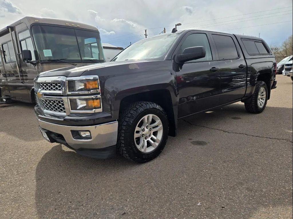 used 2014 Chevrolet Silverado 1500 car, priced at $16,300
