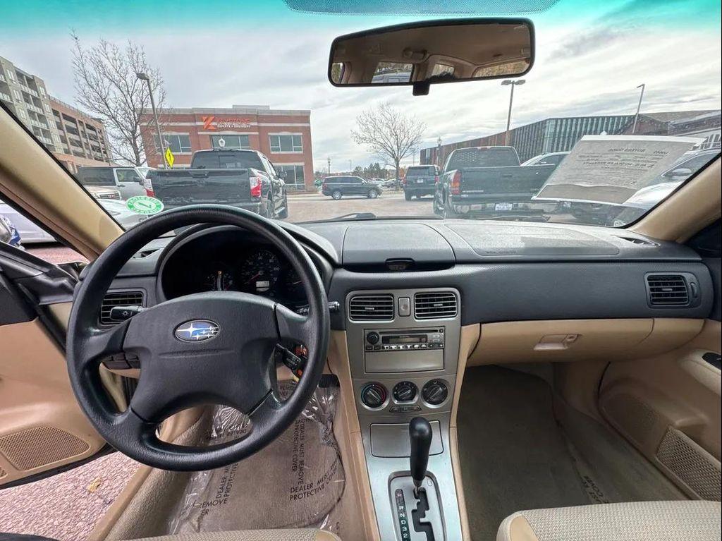 used 2003 Subaru Forester car, priced at $4,500