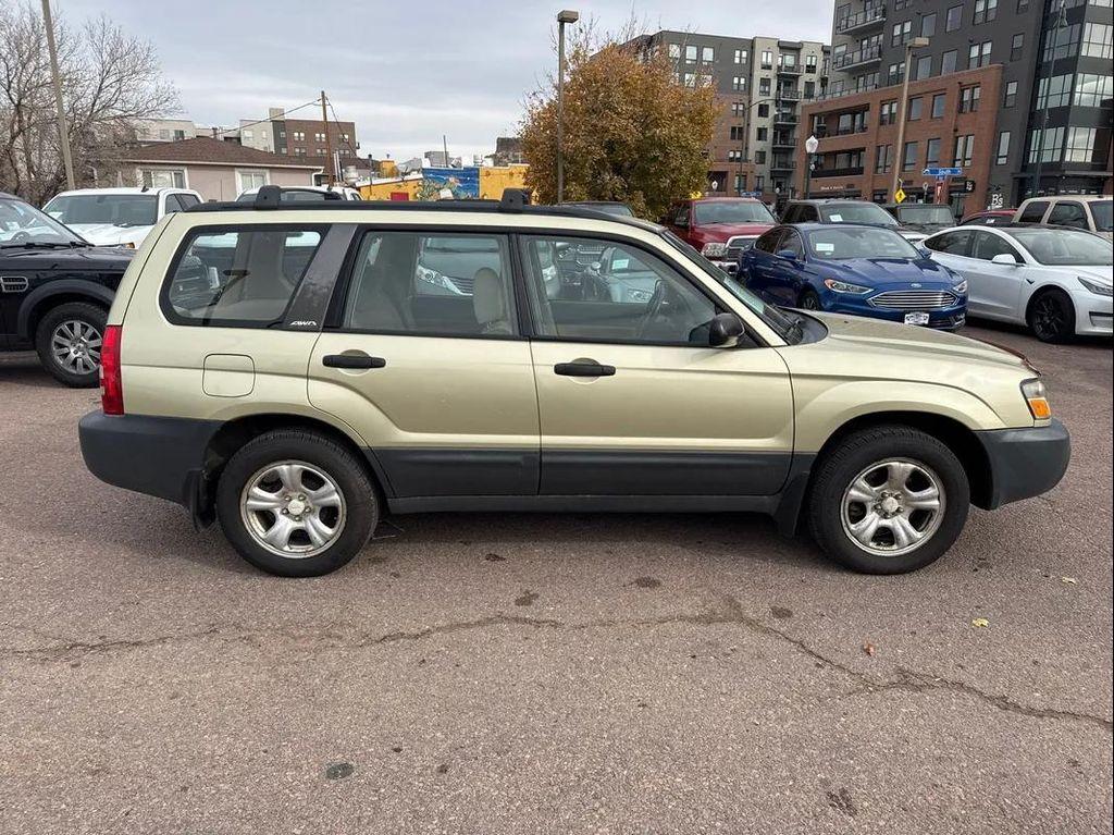used 2003 Subaru Forester car, priced at $4,500