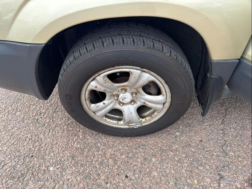 used 2003 Subaru Forester car, priced at $4,500