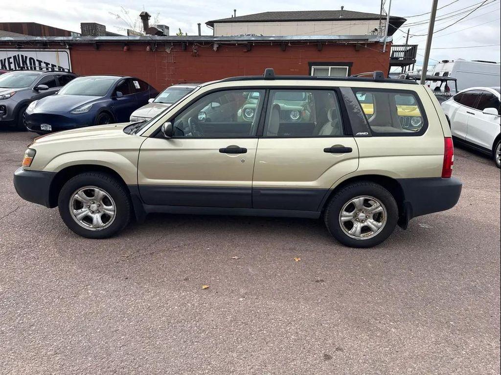 used 2003 Subaru Forester car, priced at $4,500