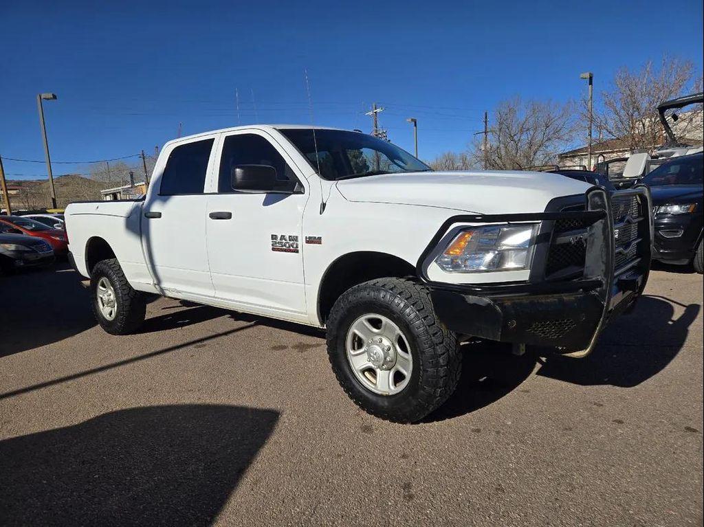 used 2017 Ram 2500 car, priced at $19,900