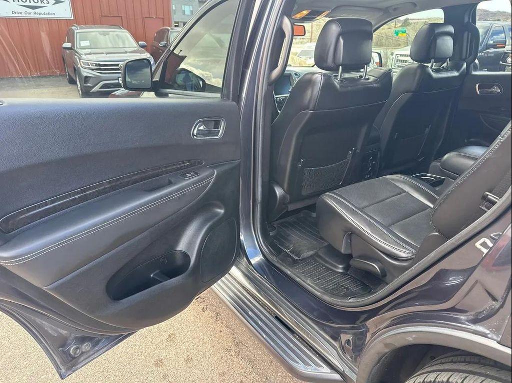 used 2014 Dodge Durango car, priced at $13,995