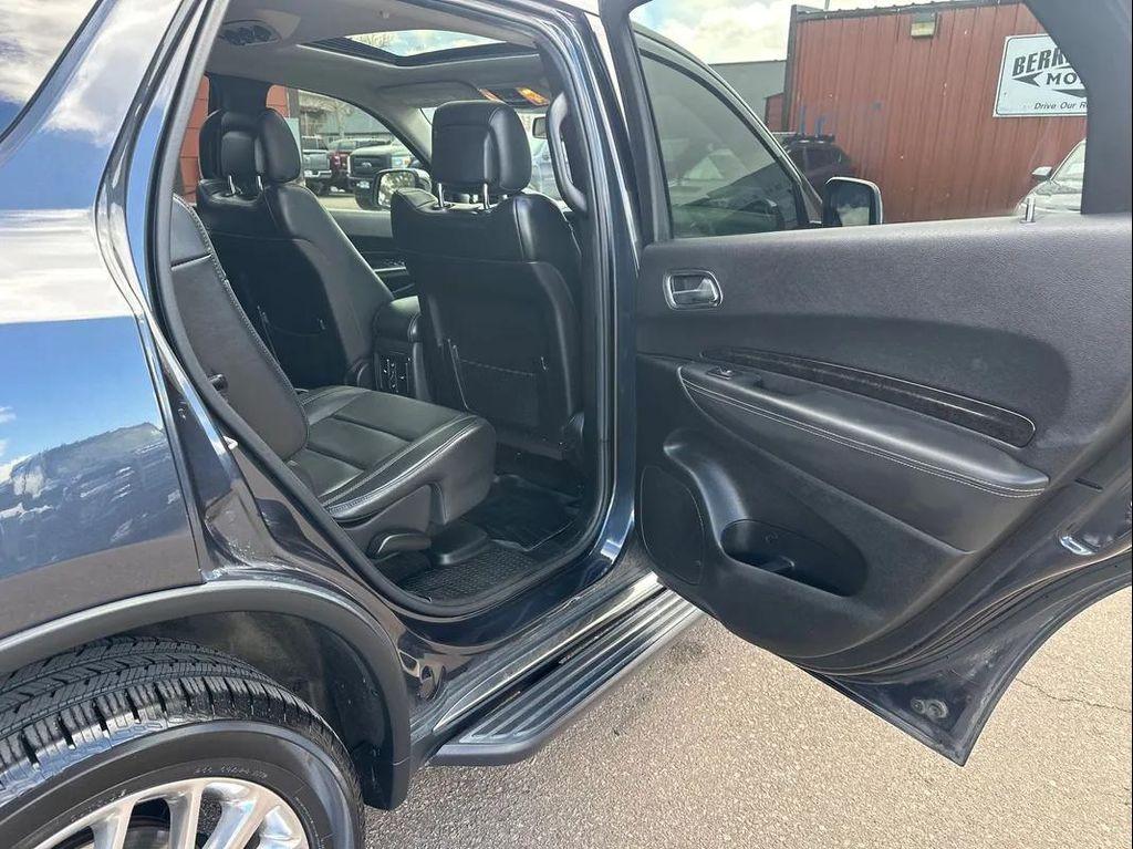 used 2014 Dodge Durango car, priced at $13,995