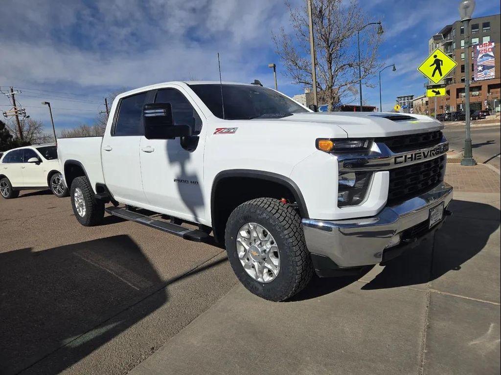 used 2023 Chevrolet Silverado 2500 car, priced at $41,995