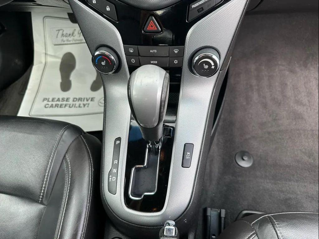 used 2014 Chevrolet Cruze car, priced at $7,700