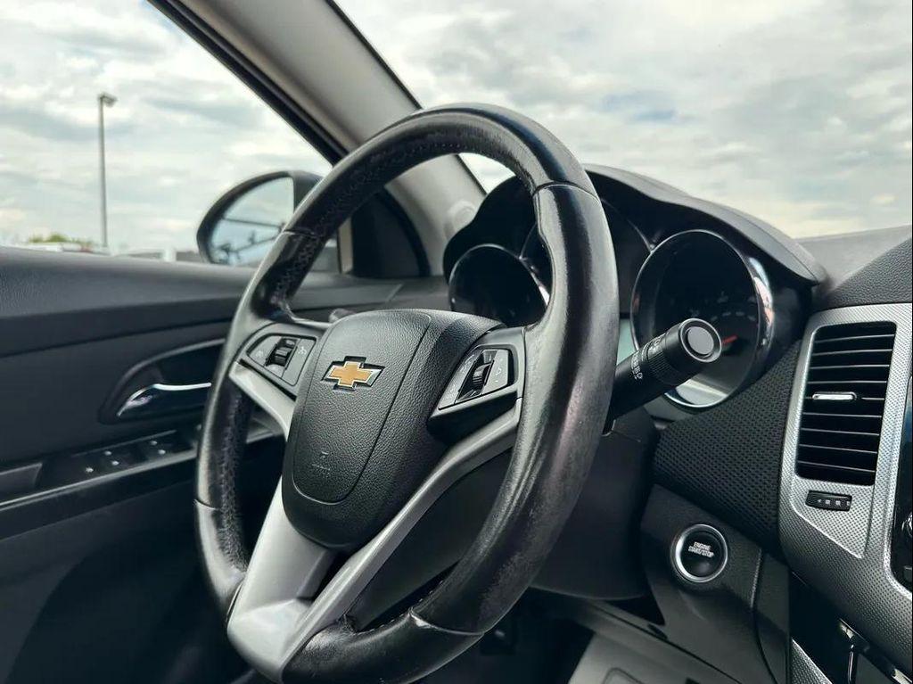 used 2014 Chevrolet Cruze car, priced at $7,700