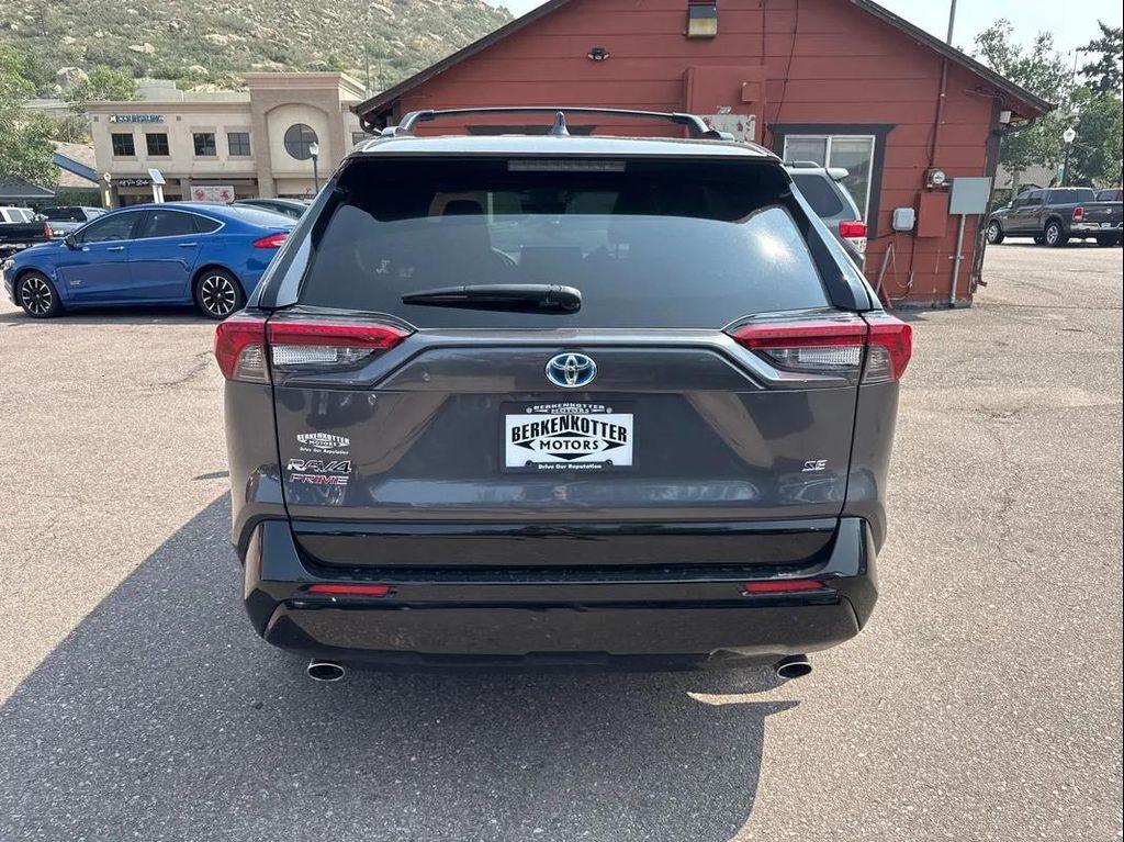 used 2023 Toyota RAV4 Prime car, priced at $38,500