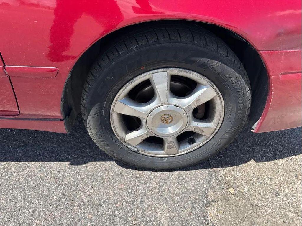 used 2002 Toyota Camry Solara car, priced at $900