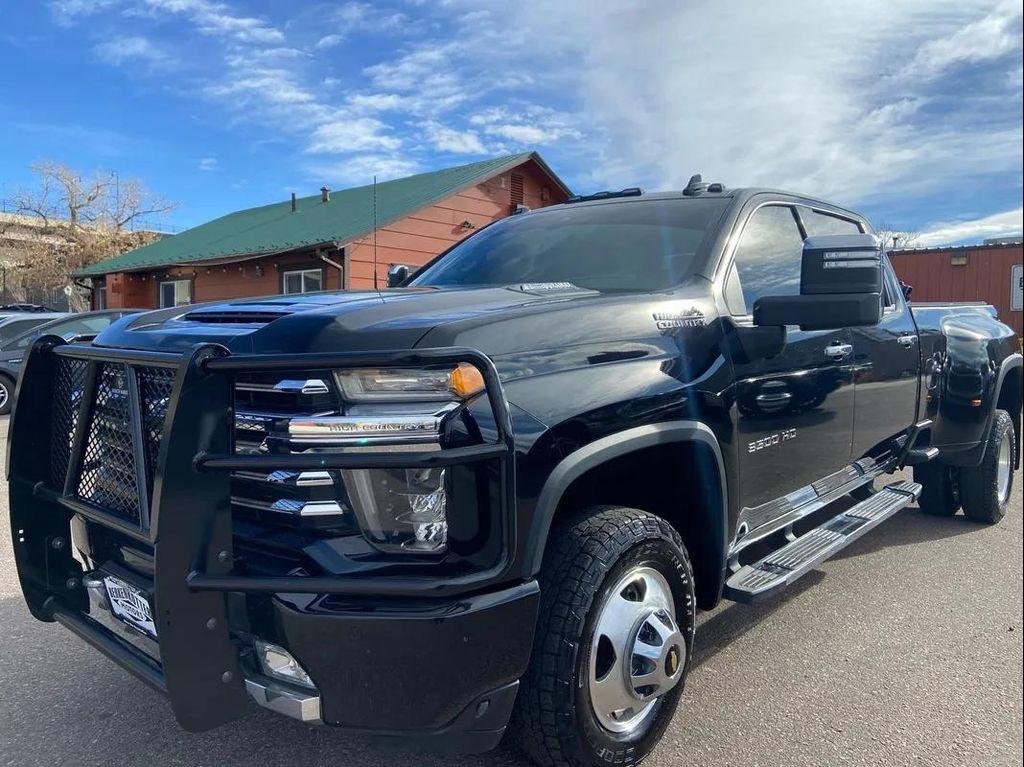 used 2020 Chevrolet Silverado 3500 car, priced at $55,300