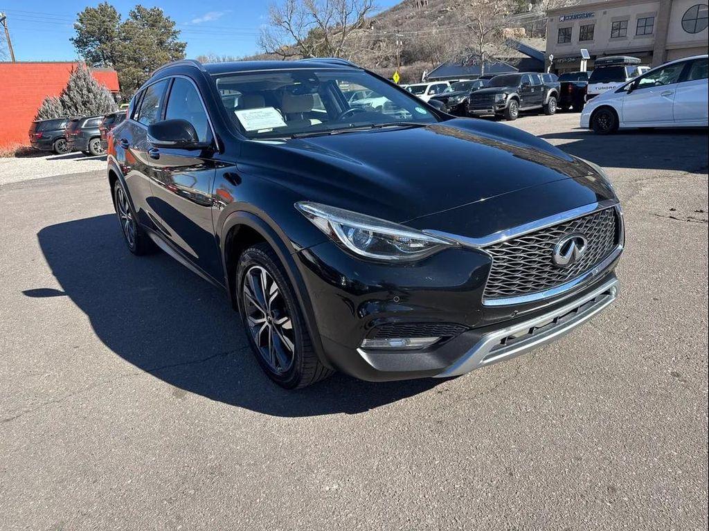 used 2017 INFINITI QX30 car, priced at $14,995