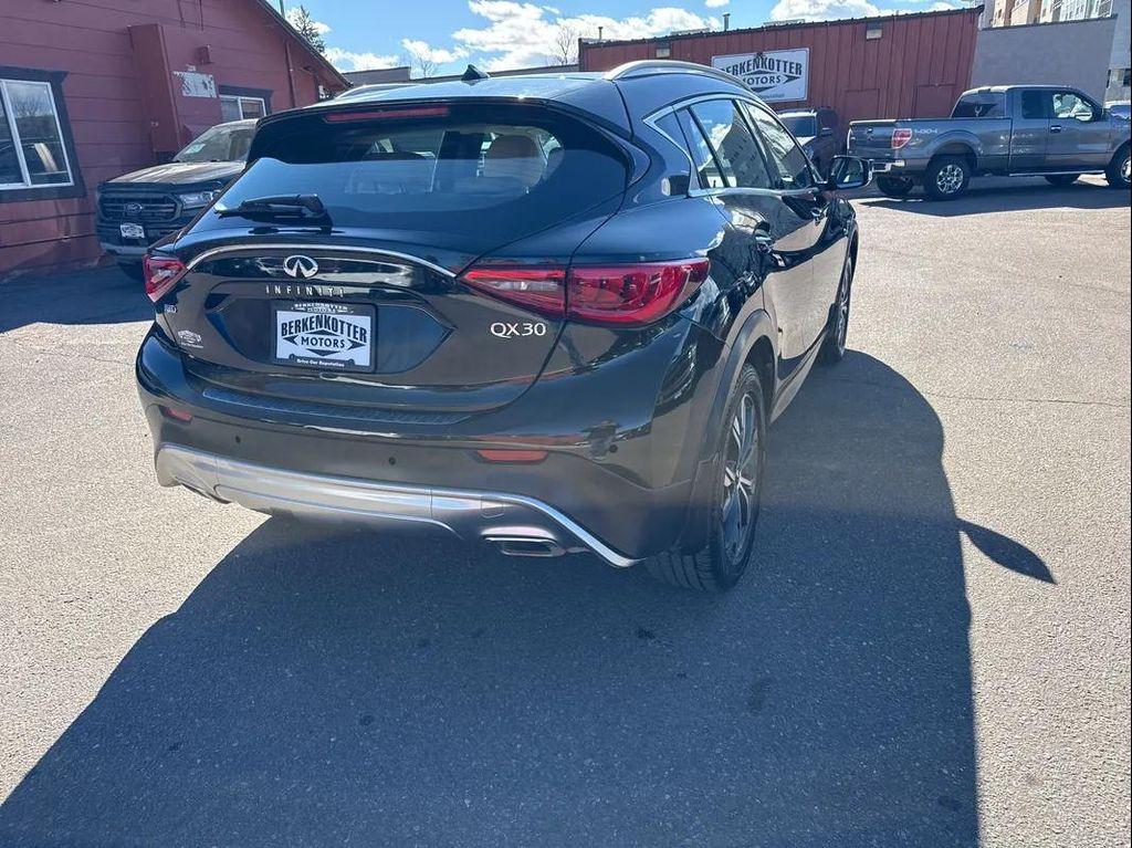 used 2017 INFINITI QX30 car, priced at $14,995