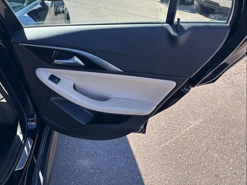 used 2017 INFINITI QX30 car, priced at $14,995