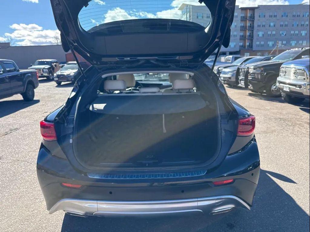 used 2017 INFINITI QX30 car, priced at $14,995