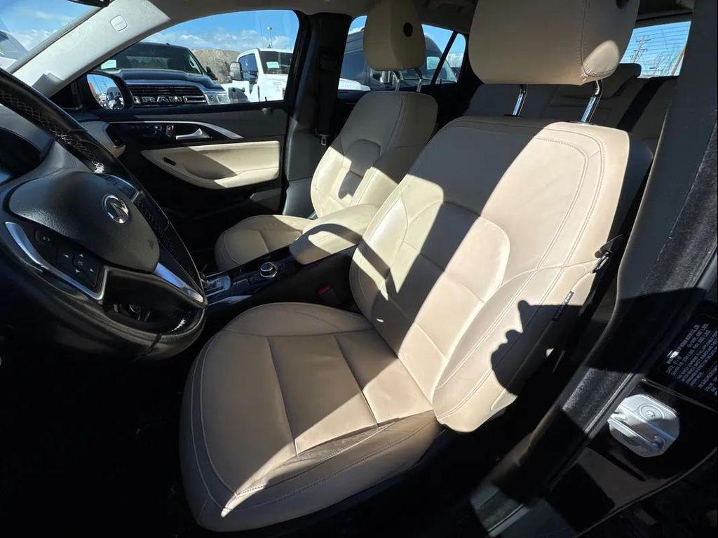 used 2017 INFINITI QX30 car, priced at $14,995