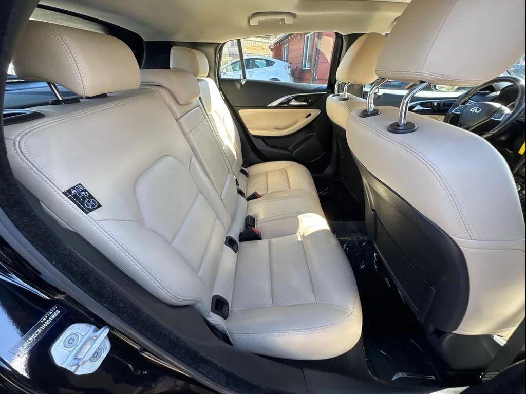 used 2017 INFINITI QX30 car, priced at $14,995