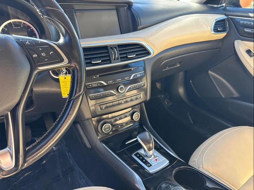 used 2017 INFINITI QX30 car, priced at $14,995