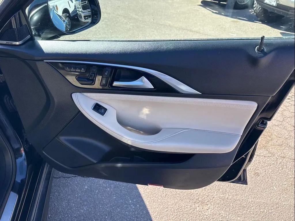 used 2017 INFINITI QX30 car, priced at $14,995