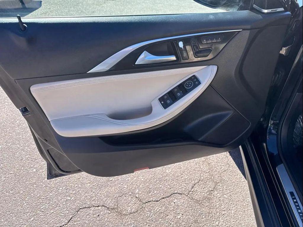 used 2017 INFINITI QX30 car, priced at $14,995