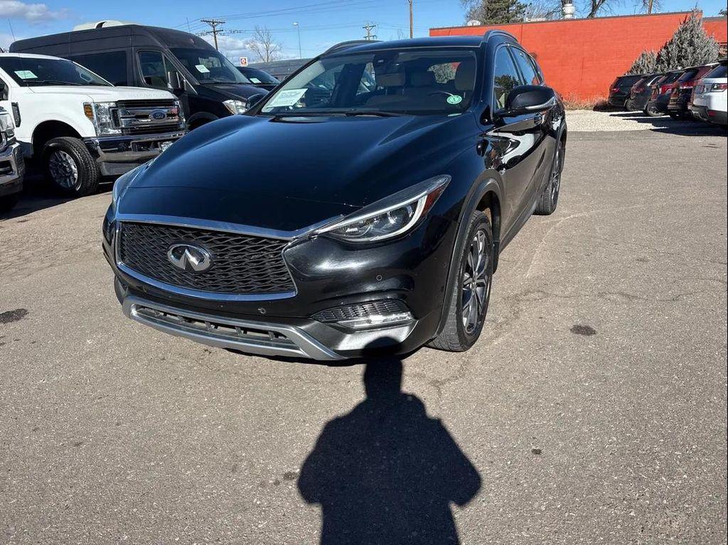 used 2017 INFINITI QX30 car, priced at $14,995