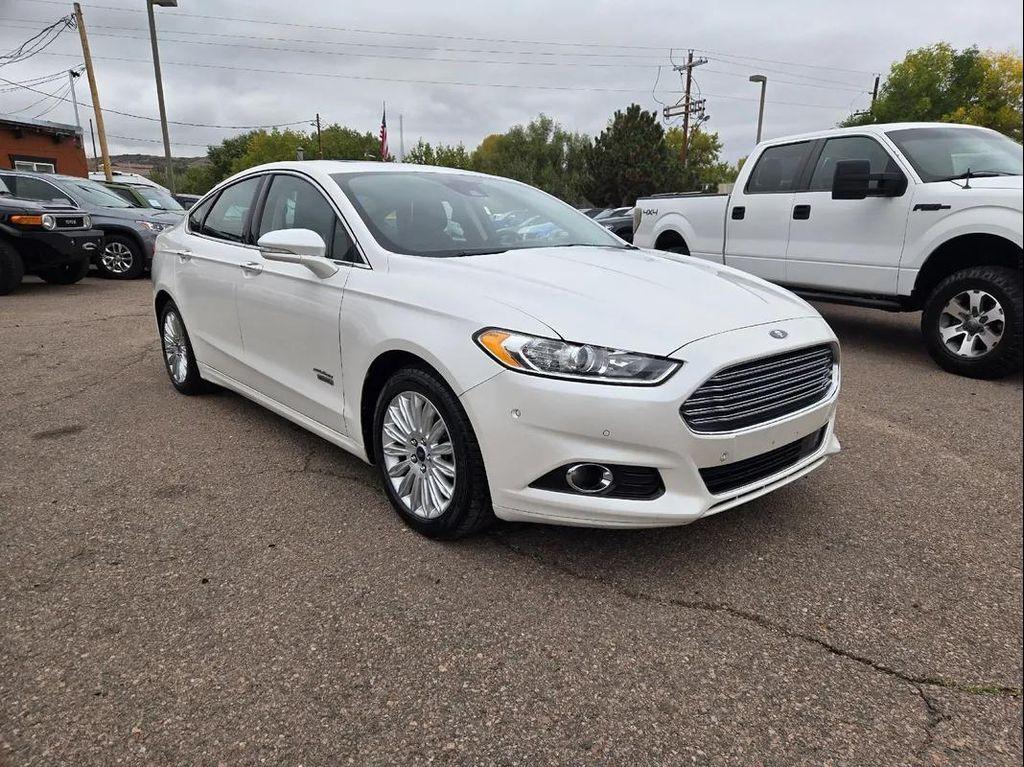 used 2013 Ford Fusion Energi car, priced at $6,000