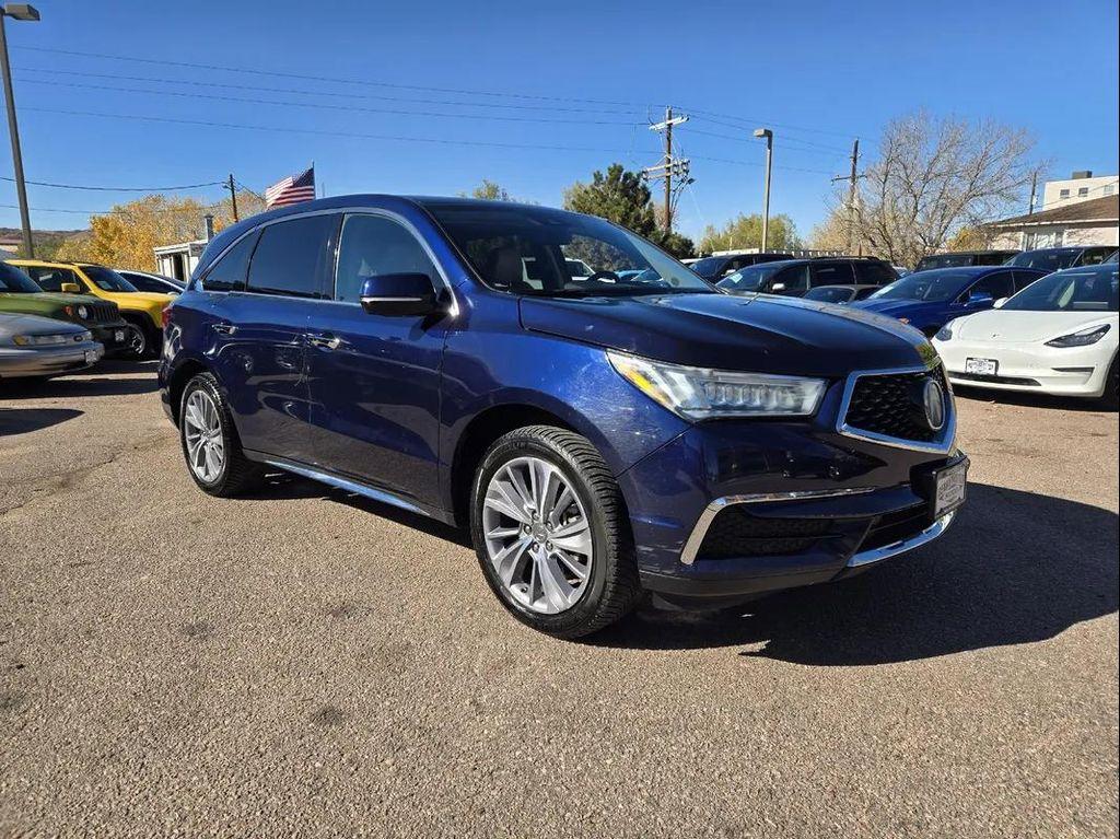 used 2017 Acura MDX car, priced at $17,300