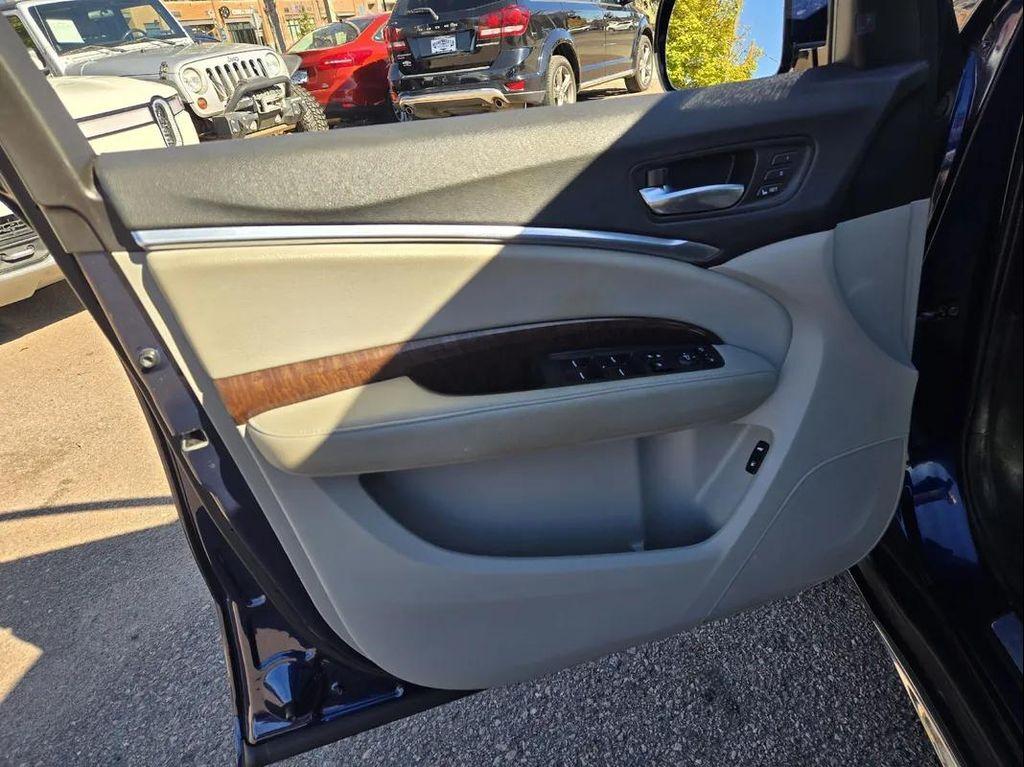 used 2017 Acura MDX car, priced at $17,300